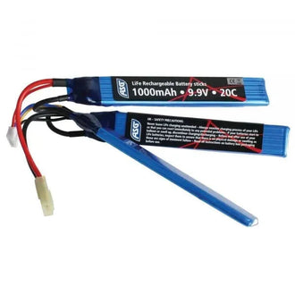 Airsoft Akku Triple Stick 9.9V 1000 mAh LI-FE