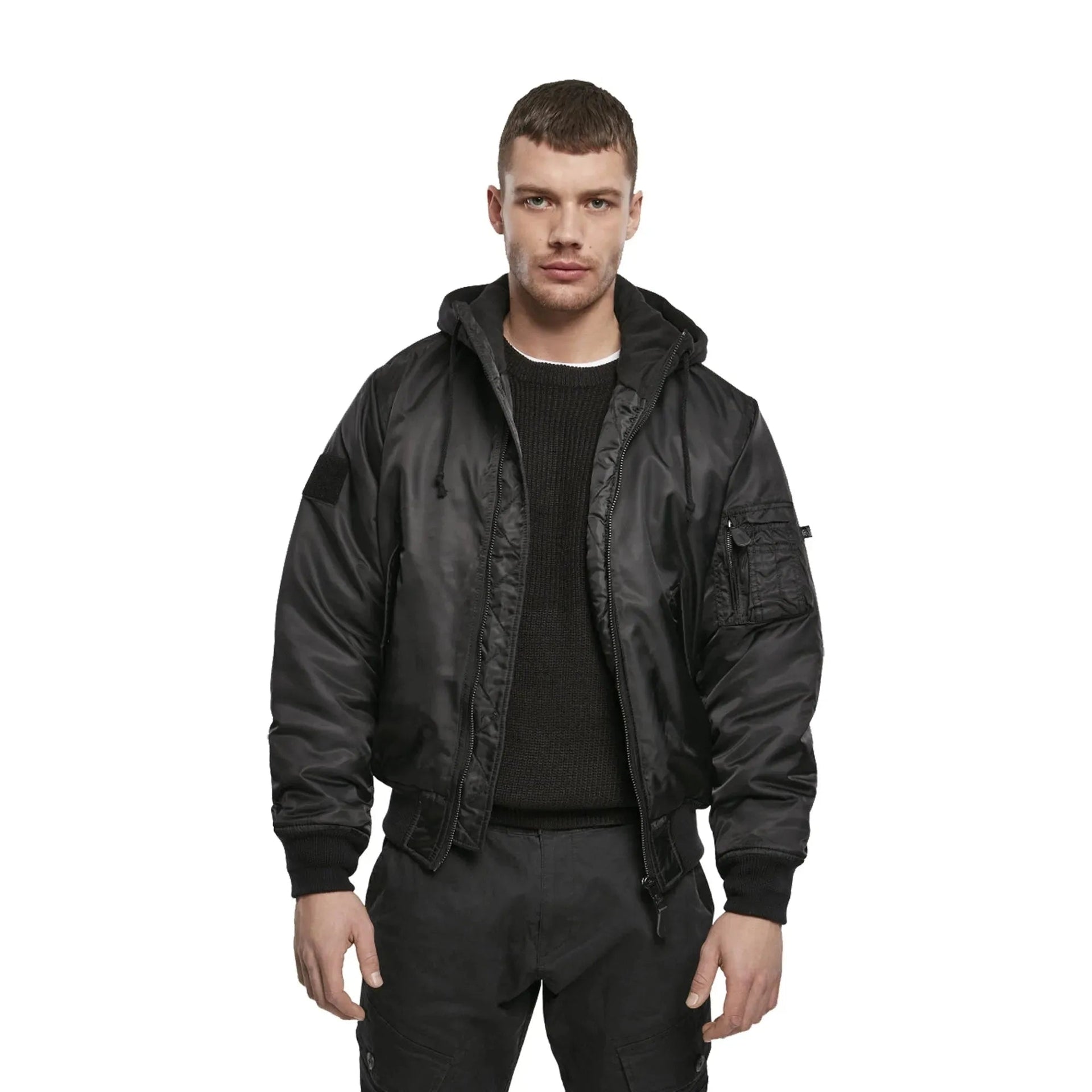 Jacke MA1 Sweat Hooded Jacket