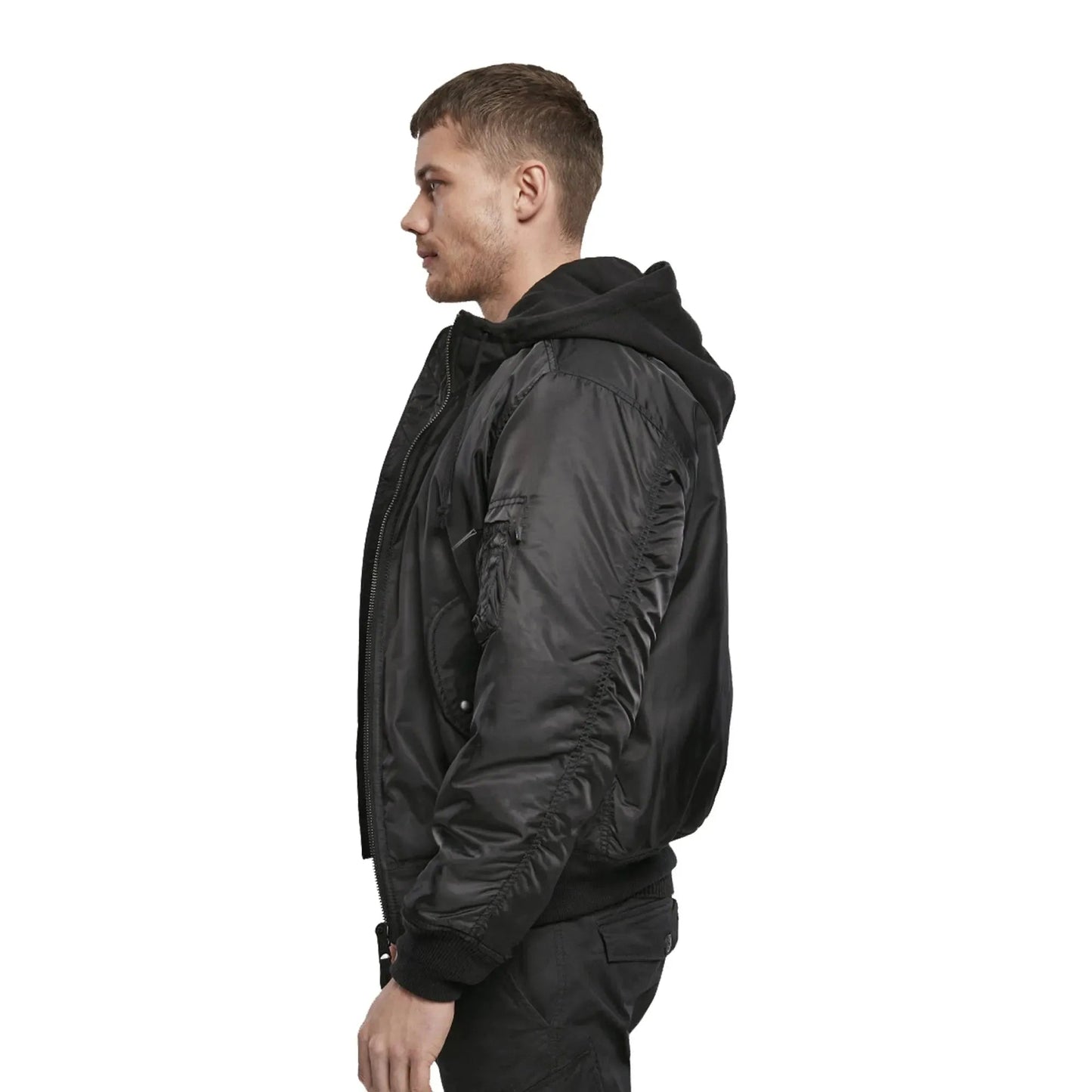 Jacke MA1 Sweat Hooded Jacket