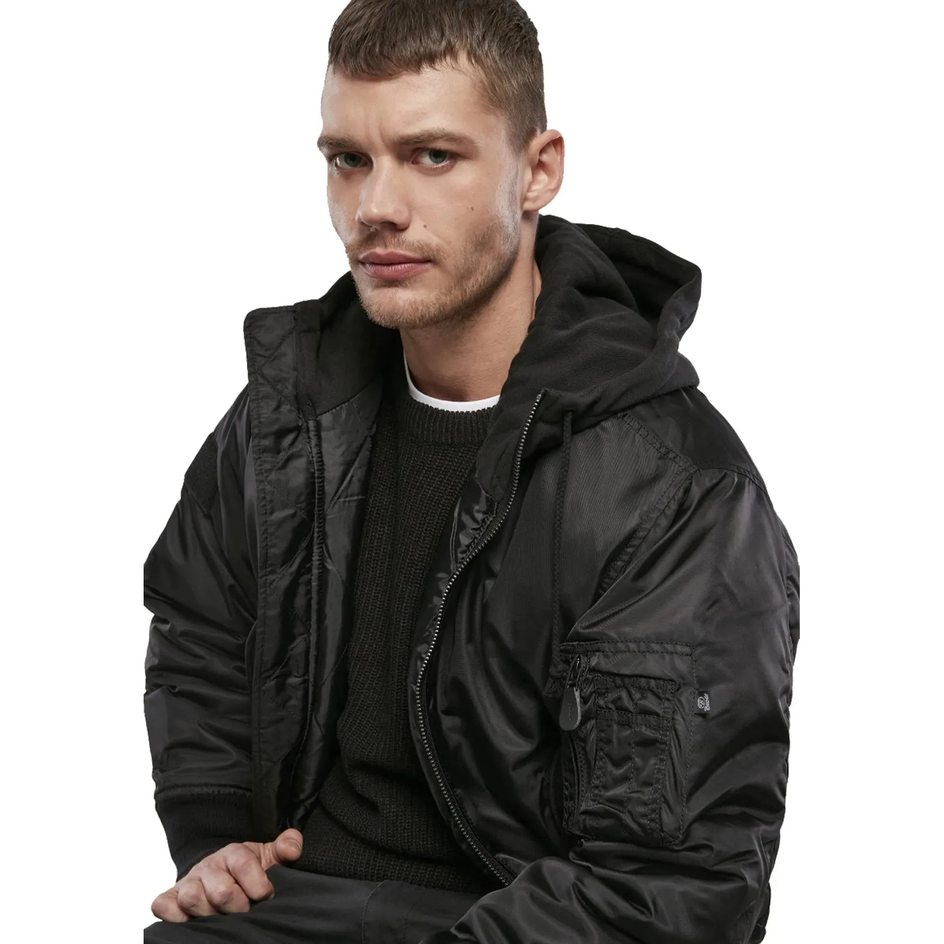 Jacke MA1 Sweat Hooded Jacket