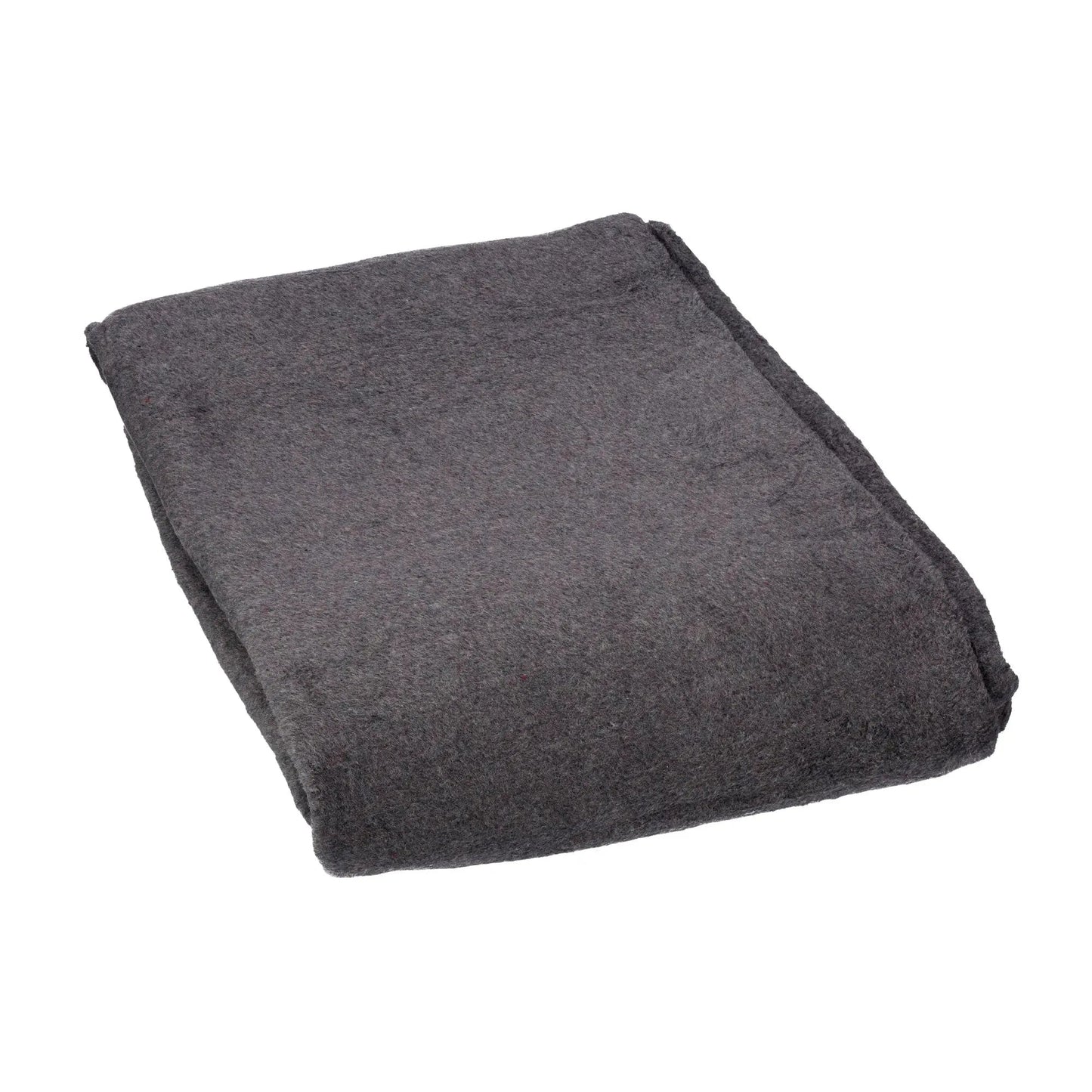 Bulgarische Unterkunftsdecke 205 x 150 cm dunkelgrau neuwertig