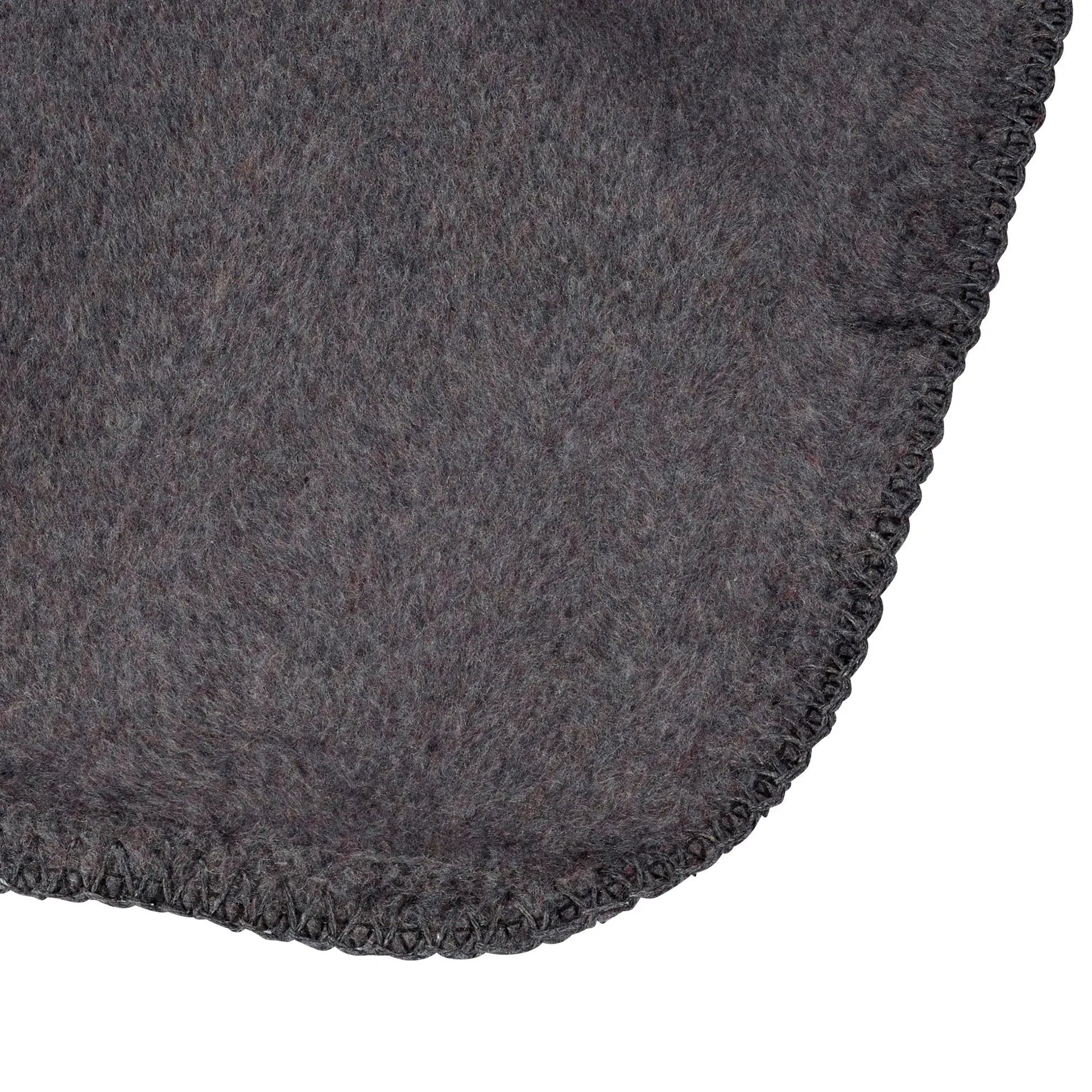 Bulgarische Armee Bulgarische Unterkunftsdecke 205 x 150 cm dunkelgrau neuwertig - ASMC
