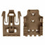 Holsteradapter SL Quick Locking System Kit