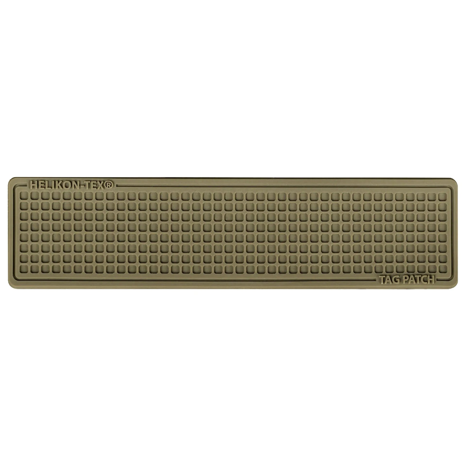 Helikon-Tex Helikon-Tex Tag Patch Set 100 x 25 mm 3 Stück coyote - ASMC