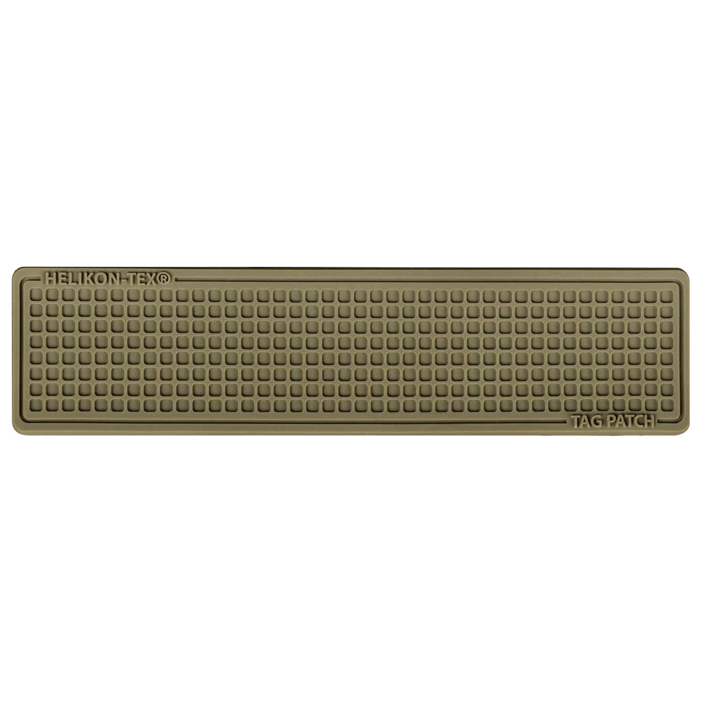Tag Patch Set 100 x 25 mm 3 Stück coyote