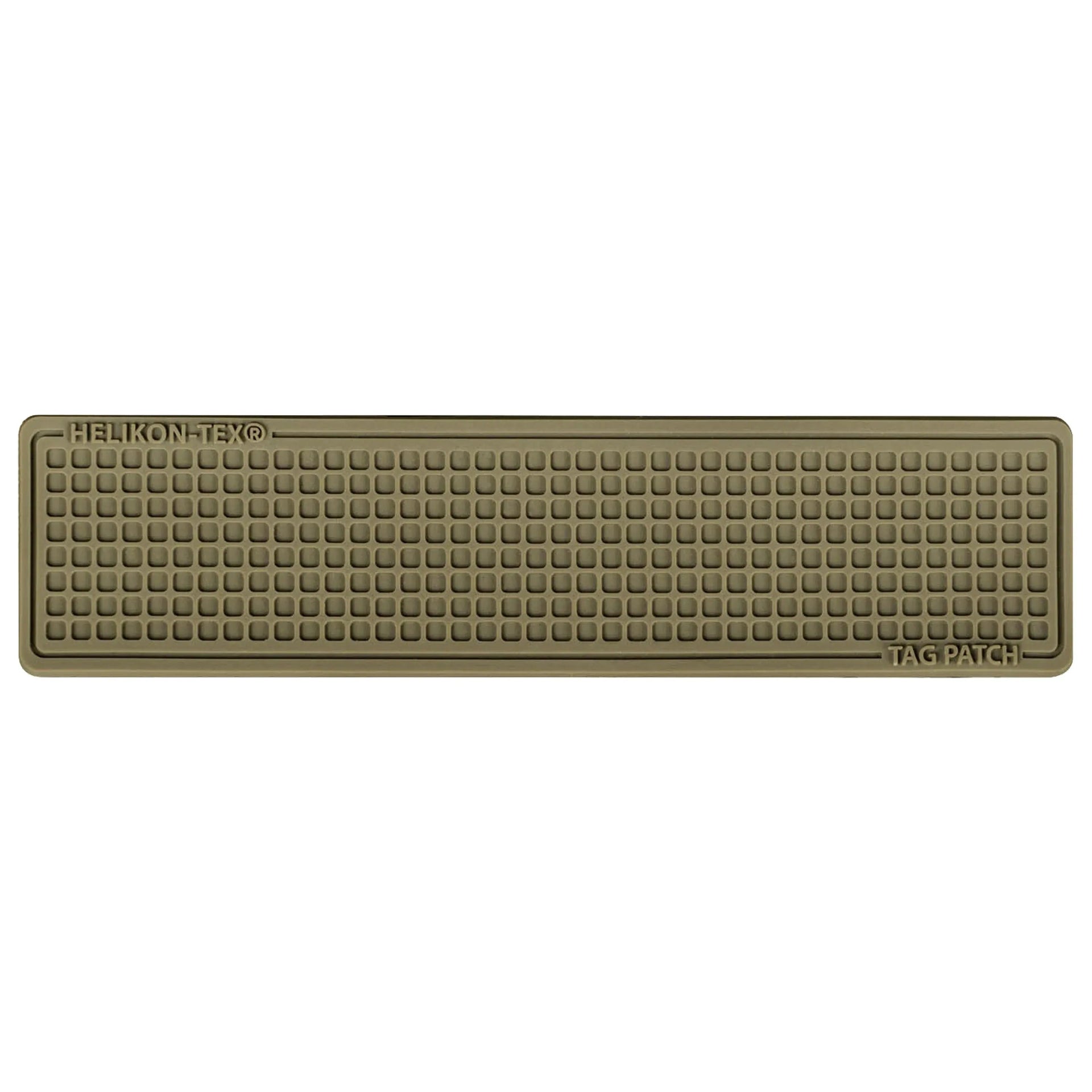 Tag Patch Set 100 x 25 mm 3 Stück coyote