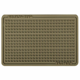 Tag Patch Set 60 x 40 mm 3 Stück coyote - Default Title