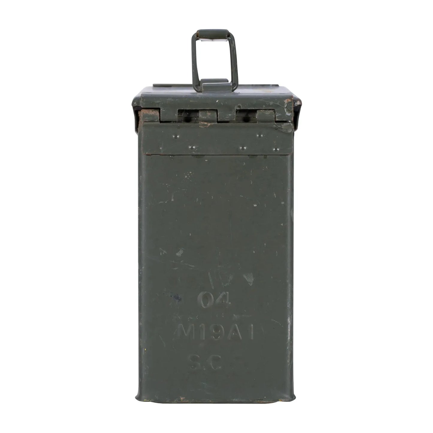 US Army Munikiste US klein gebraucht - ASMC
