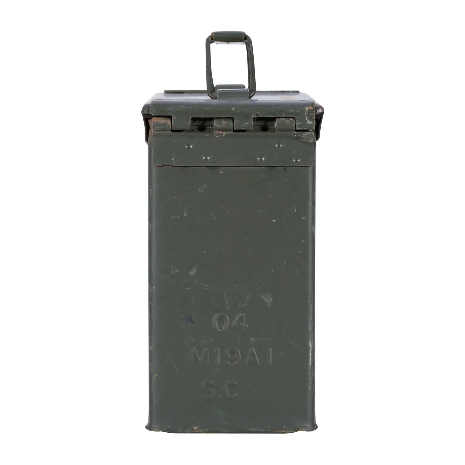 US Army Munikiste US klein gebraucht - ASMC
