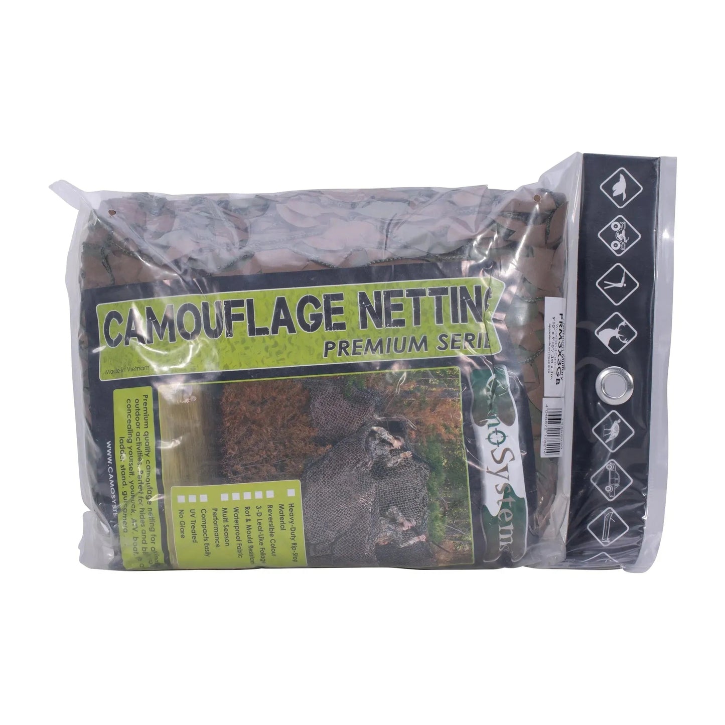 Tarnnetz Basic Military 3 x 3 m