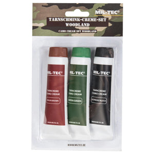 Mil-Tec Tarncreme-Set - ASMC