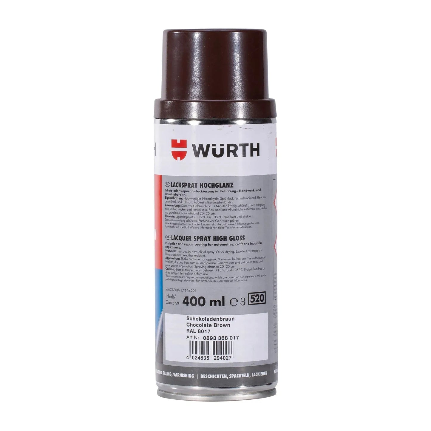 Diverse Farbspray braun - ASMC