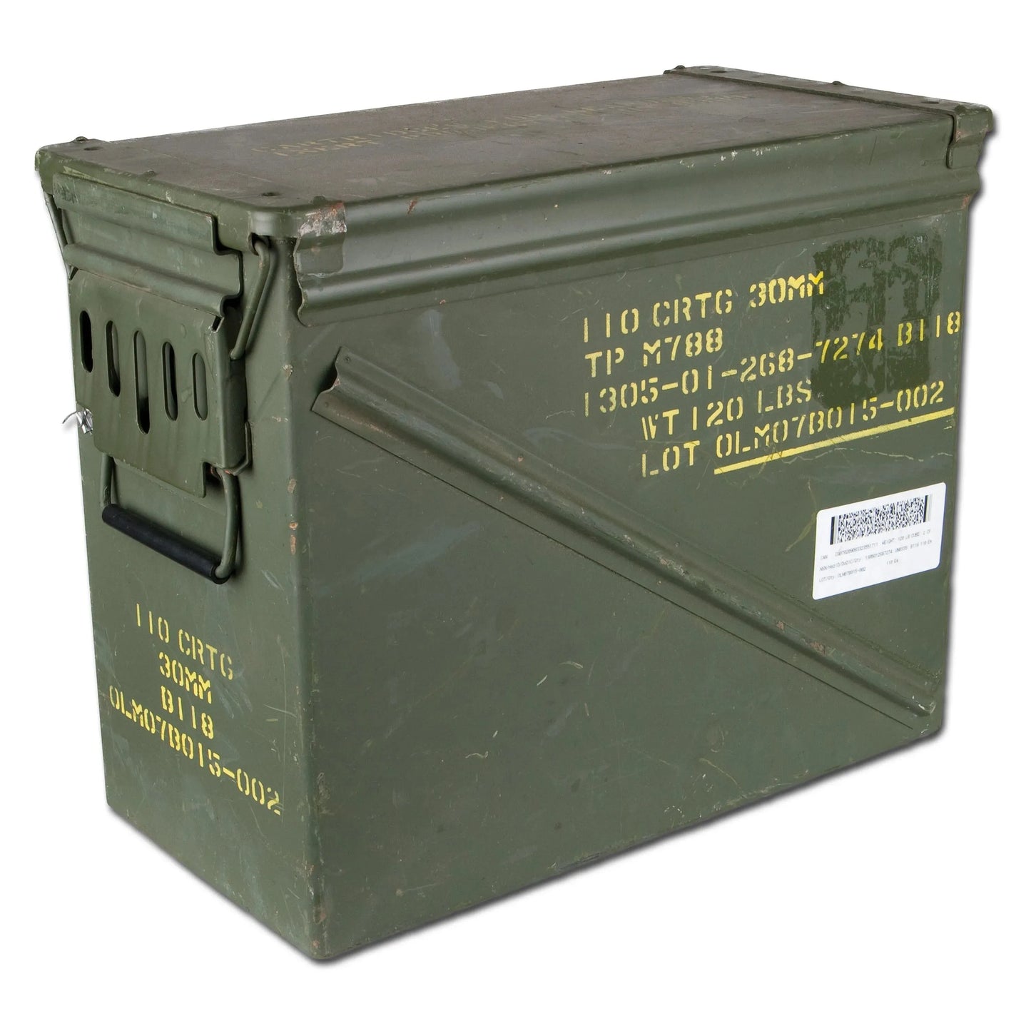 US Army Munikiste US gebraucht - ASMC
