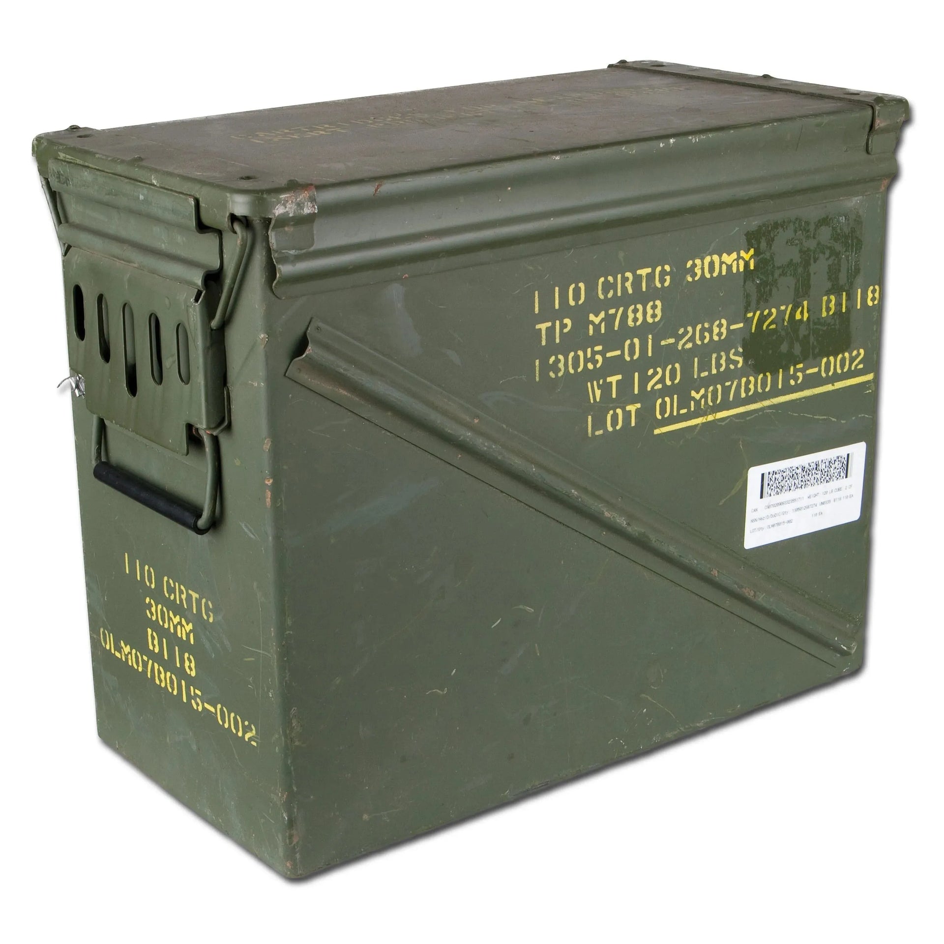 US Army Munikiste US gebraucht - ASMC