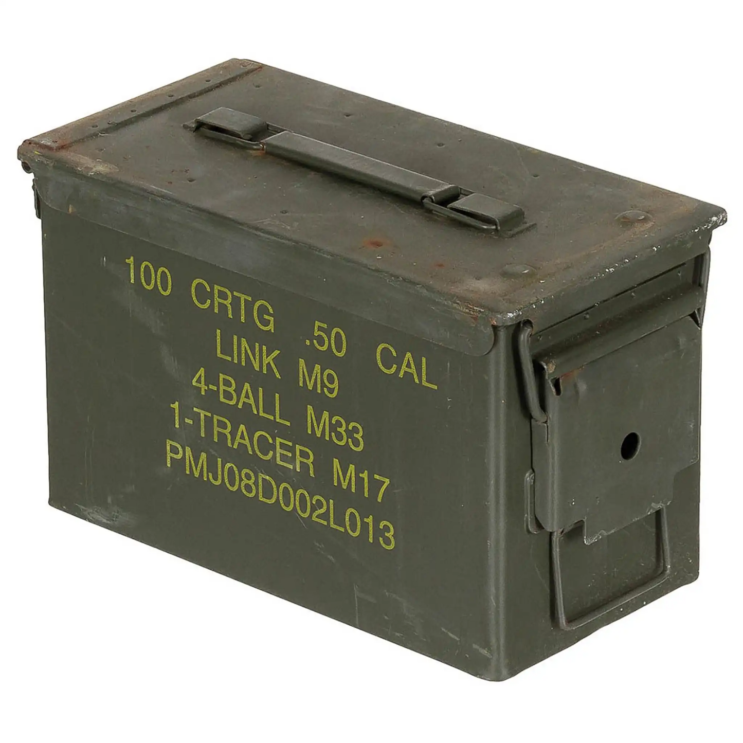 Munitionskiste M2A1 Cal. .50 / 5.56 mm gebraucht