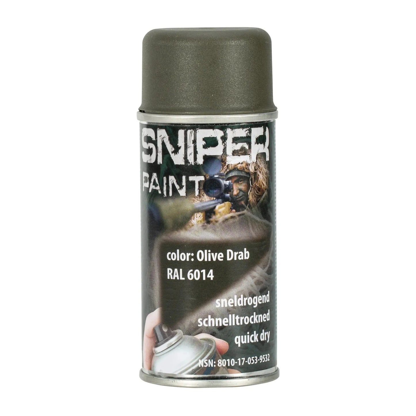 Fosco Sprühfarbe Box Army 150 ml - ASMC