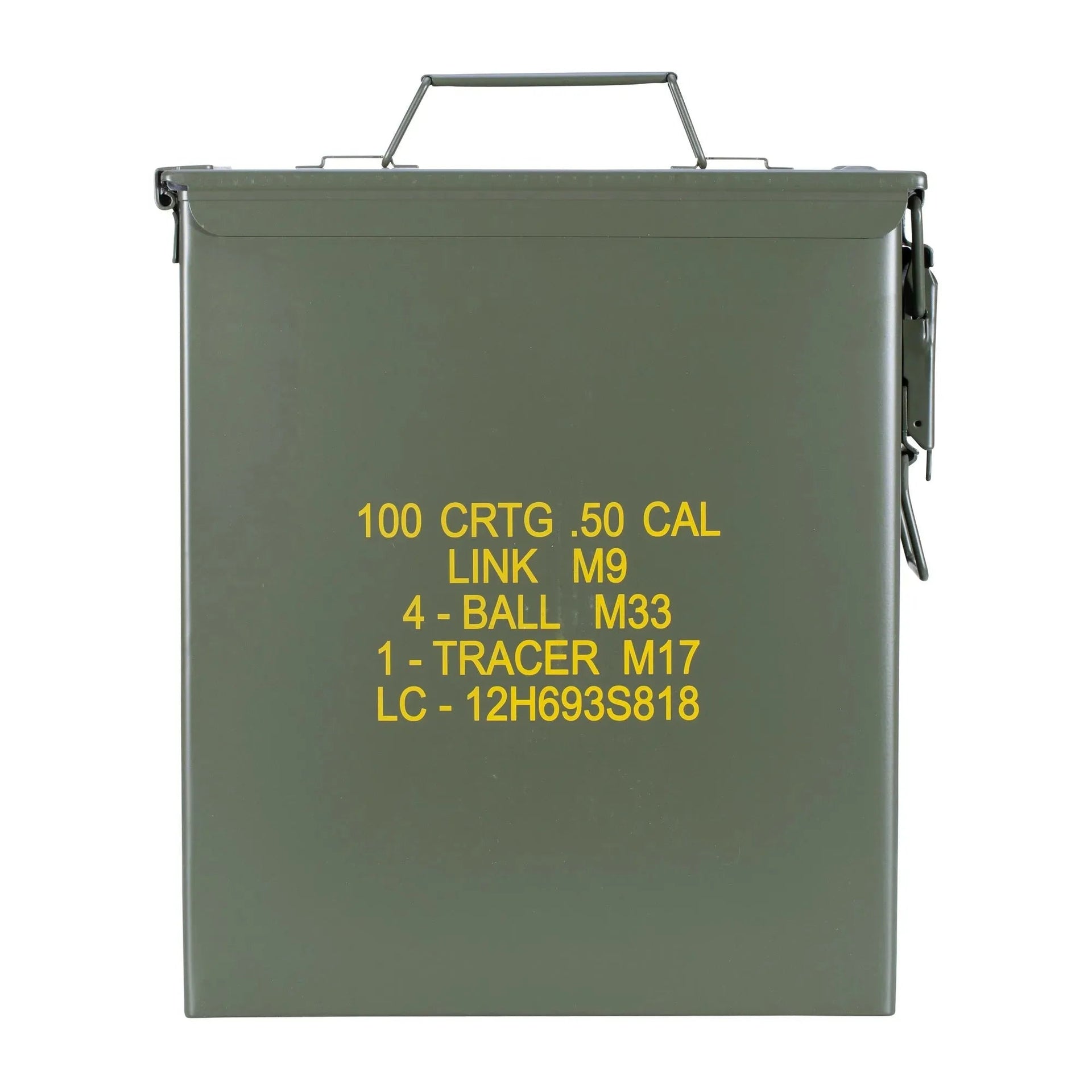 US Ammo Box M9 .50 mm Import