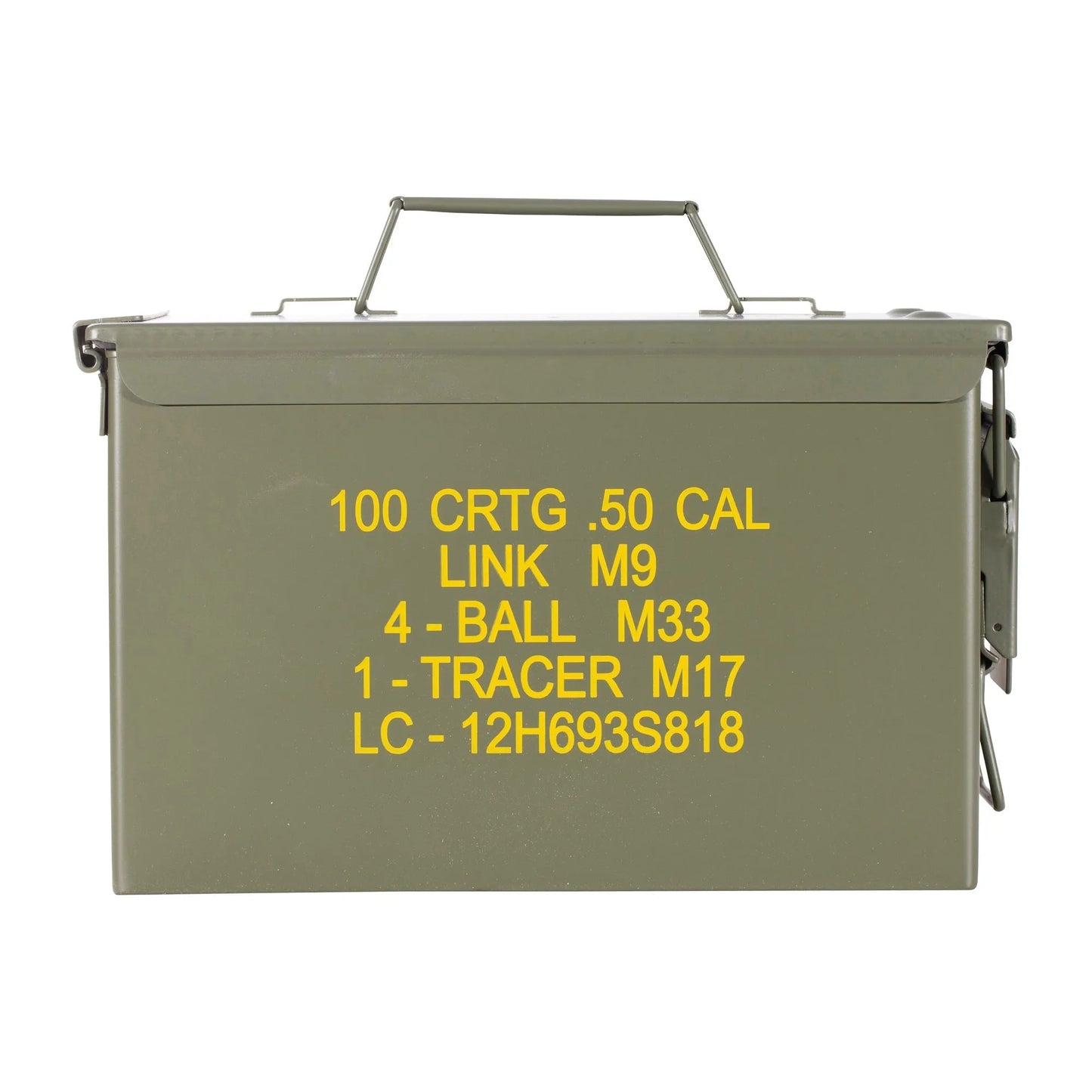 Mil-Tec US Ammo Box Steel M2A1 .50 - ASMC