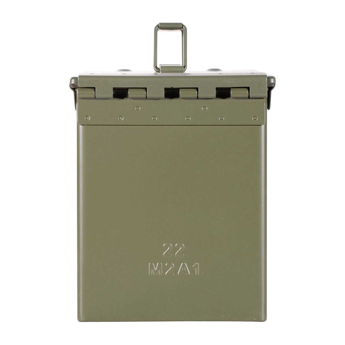 US Ammo Box Steel M2A1 .50