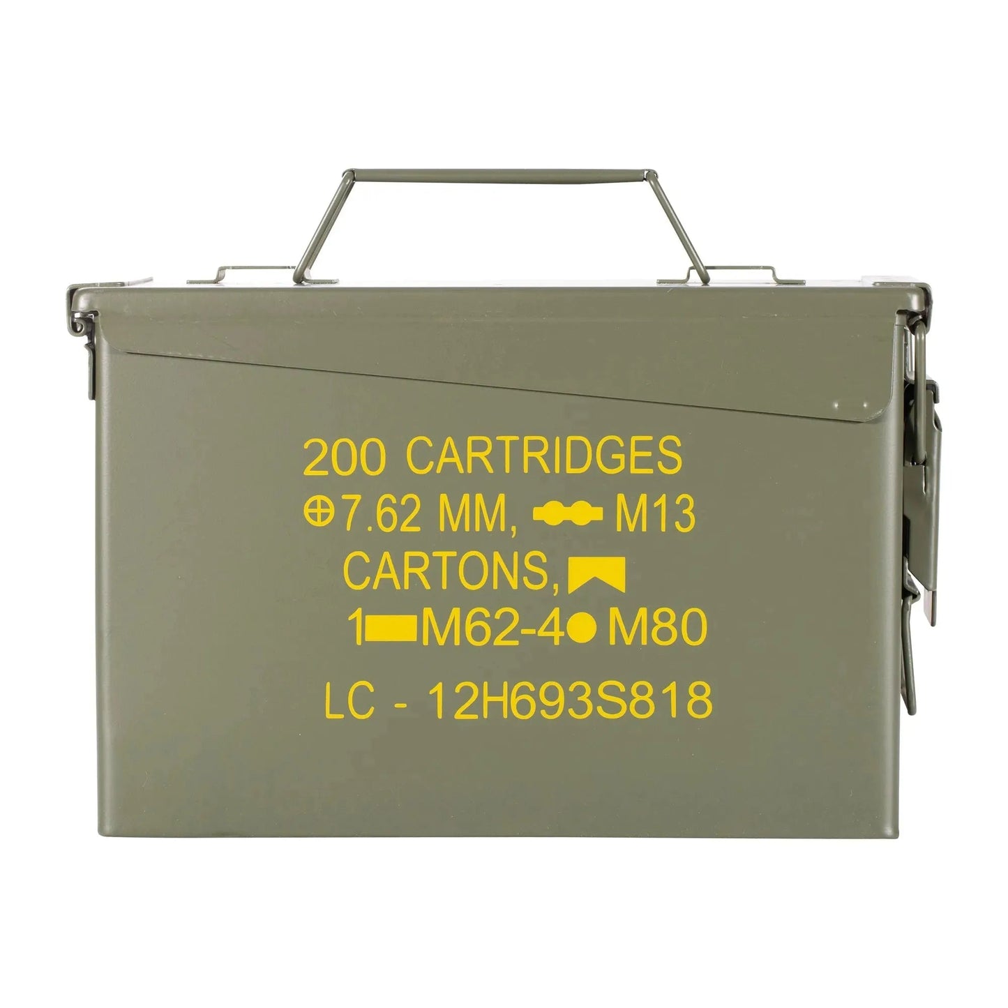 US Ammo Box M19A1 .30 Import