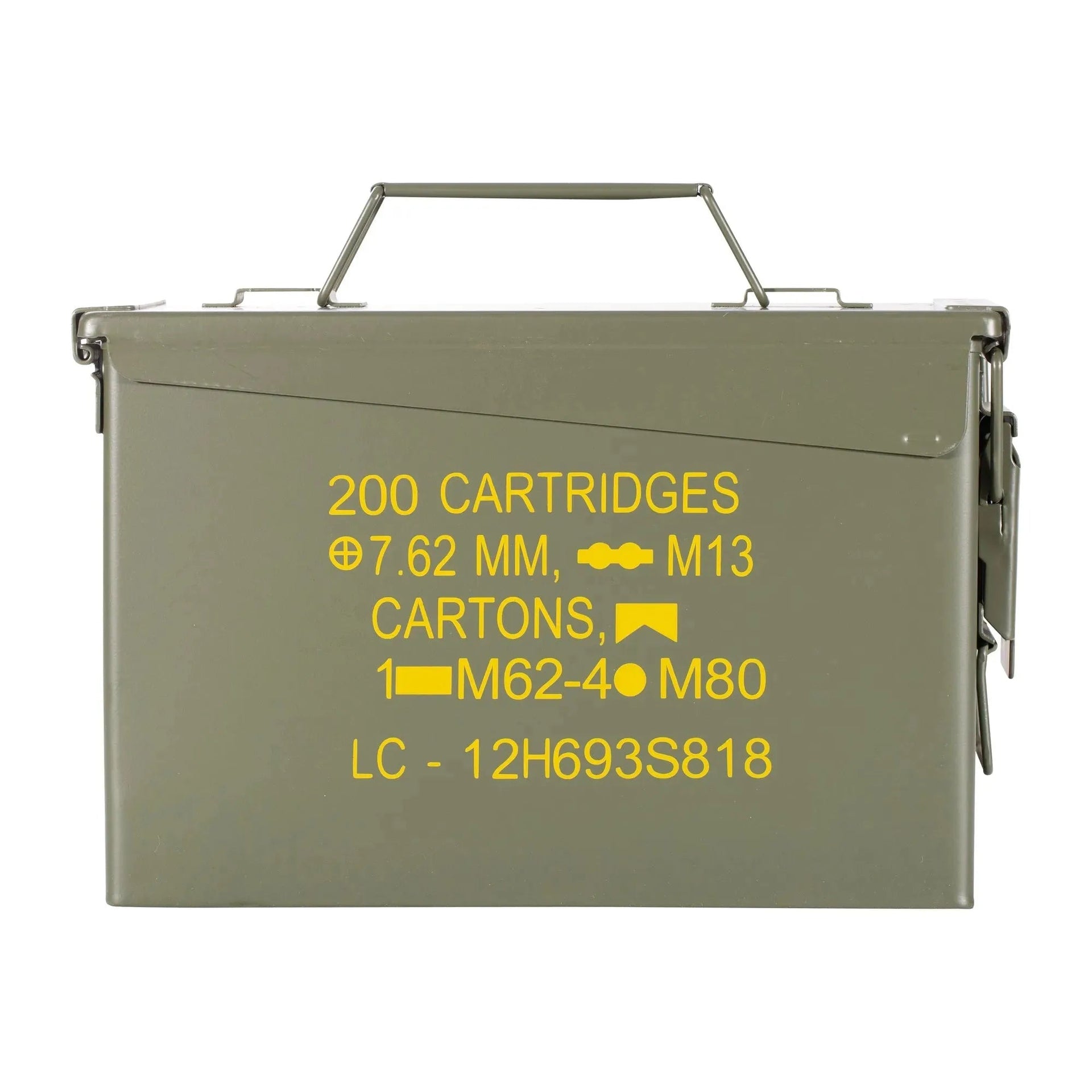 US Ammo Box M19A1 .30 Import