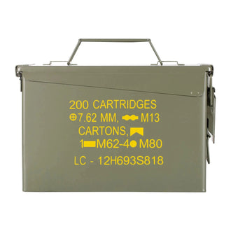 US Ammo Box M19A1 .30 Import