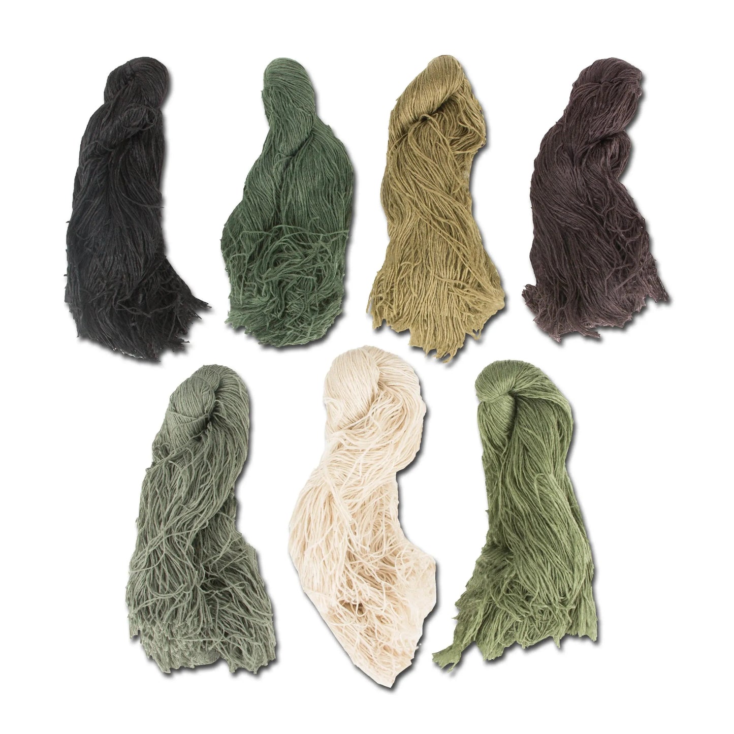MFH Tarnfadenset Ghillie 7 Farben - ASMC