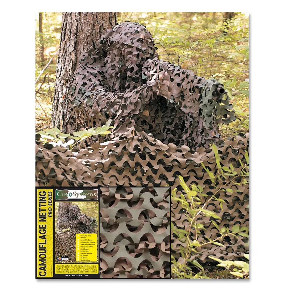 CamoSystems Tarnnetz Pro Light 2.4x3.0 m woodland - ASMC
