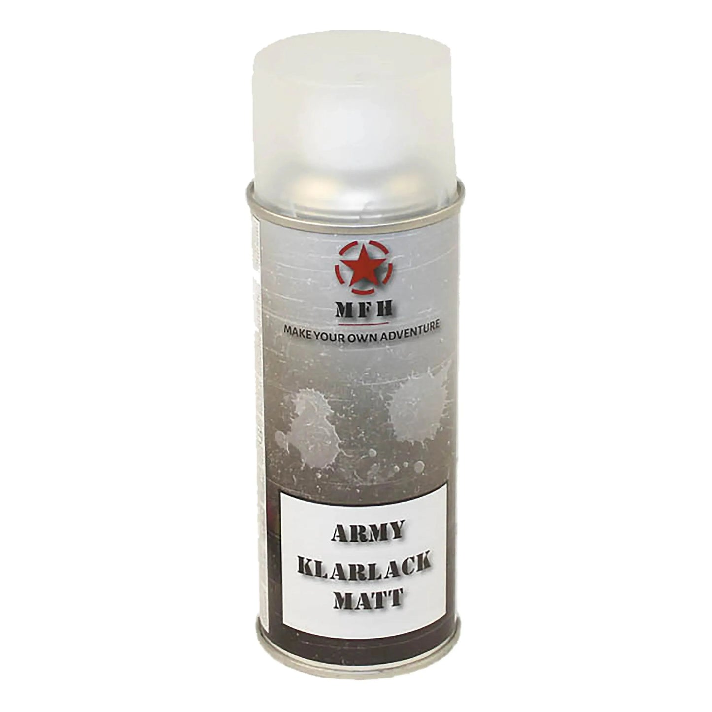 Farbspray Army Klarlack 400 ml matt