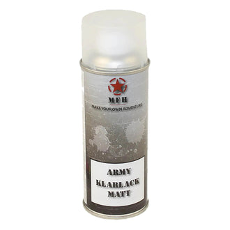 Farbspray Army Klarlack 400 ml matt