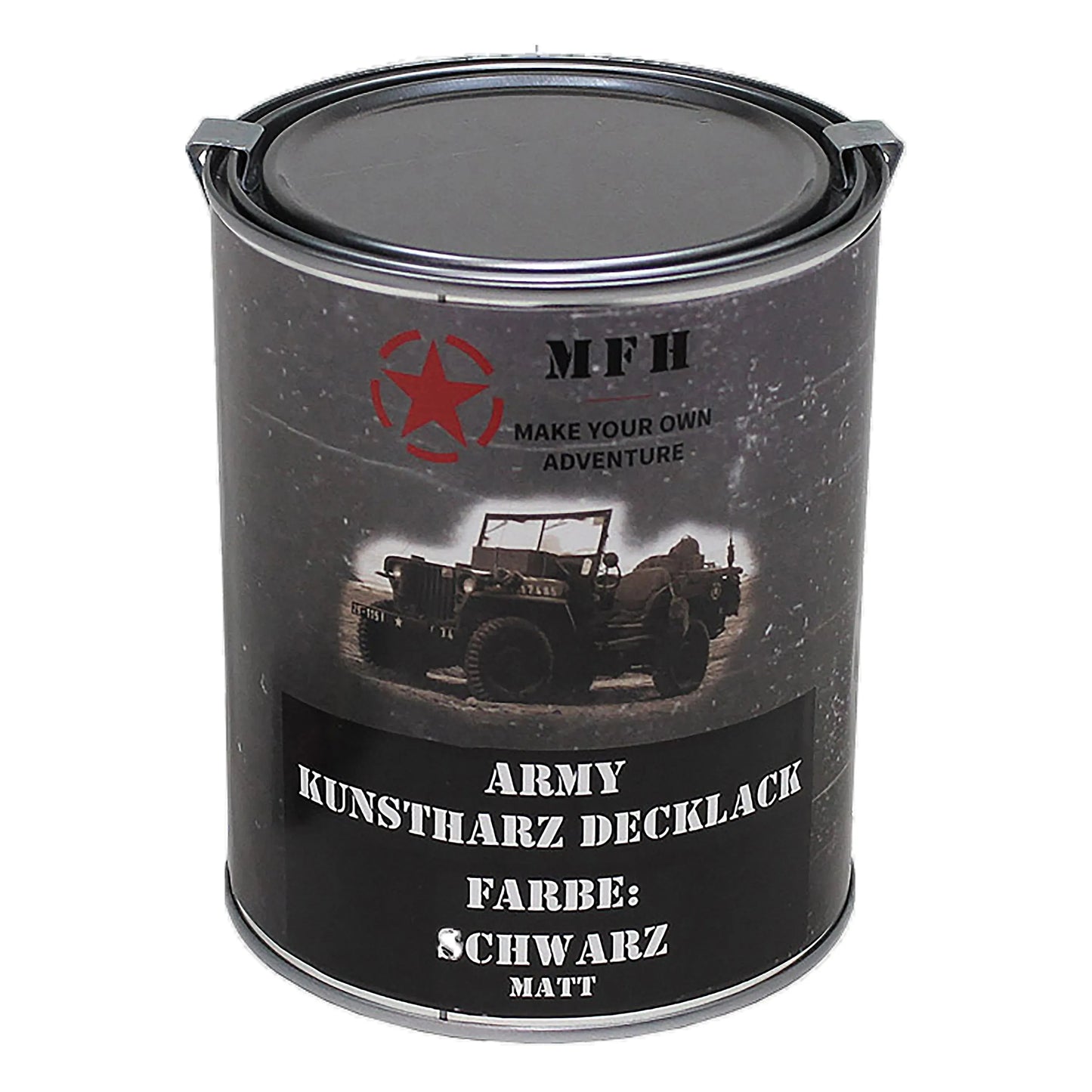 MFH Farbdose Army Lack 1 L matt - ASMC