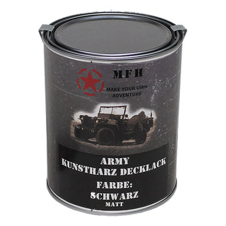 Farbdose Army Lack 1 L matt