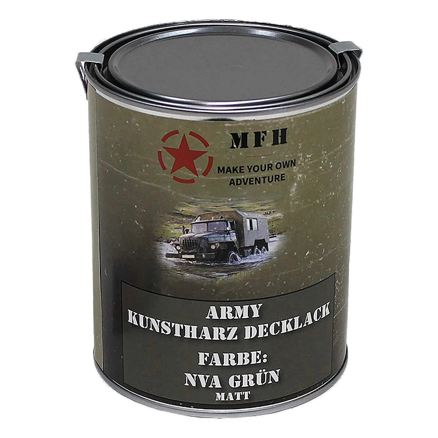 MFH Farbdose Army Lack 1 L matt - ASMC