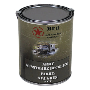 Farbdose Army Lack 1 L matt