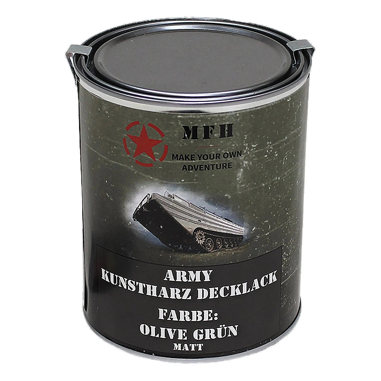 MFH Farbdose Army Lack 1 L matt - ASMC