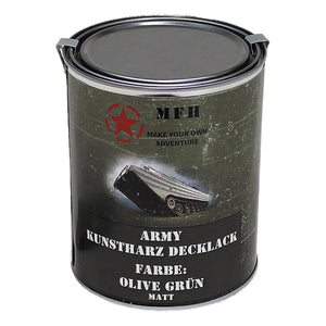 MFH Farbdose Army Lack 1 L matt - ASMC