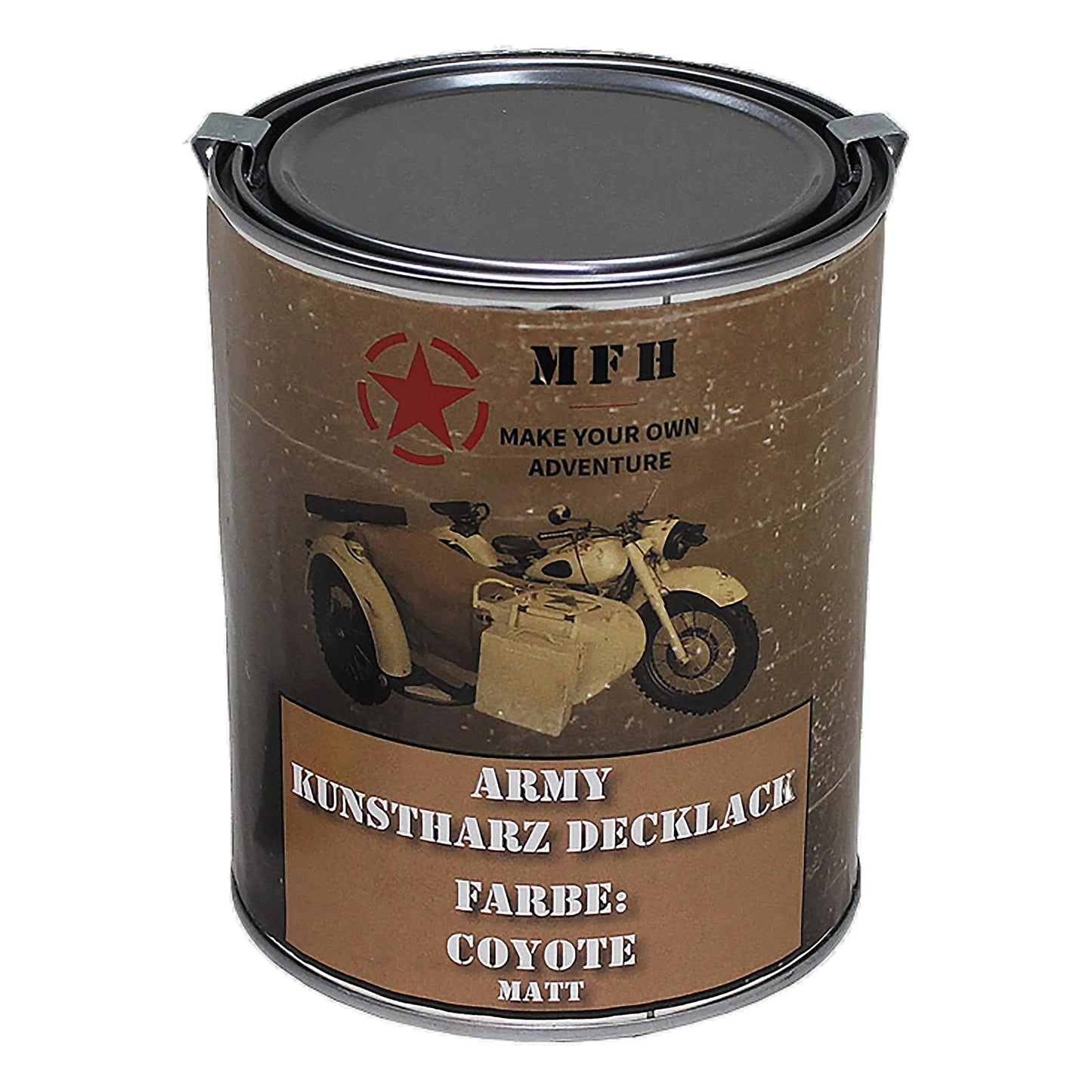 MFH Farbdose Army Lack 1 L matt - ASMC
