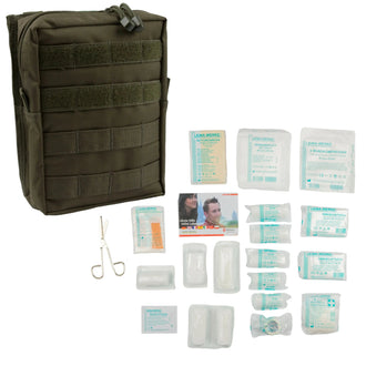 Erste-Hilfe-Set Pro 43-tlg oliv