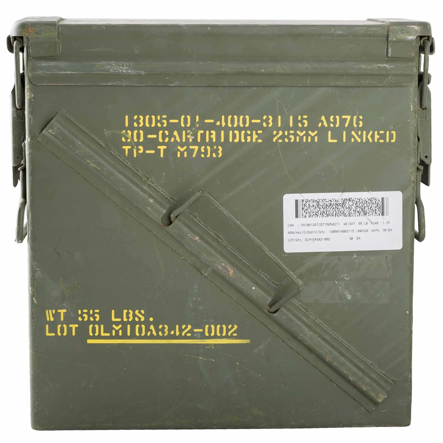 US Army Munikiste US gebraucht - ASMC