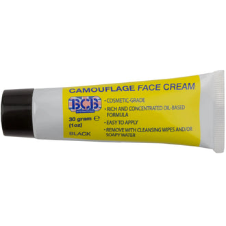 BCB Tarncreme Tube schwarz