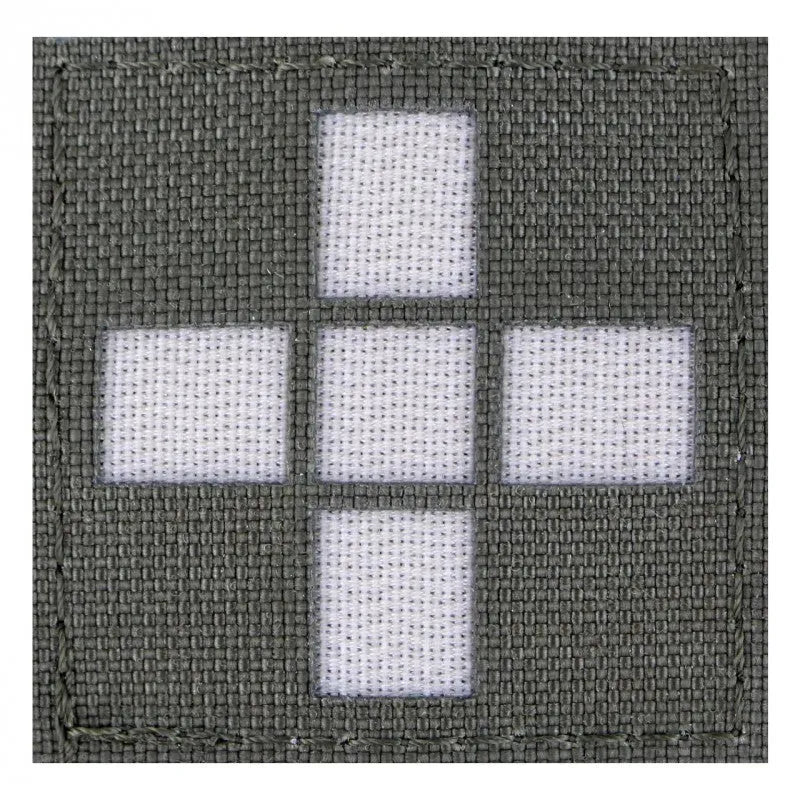 Zentauron Patch Rot Kreuz BW groß - ASMC