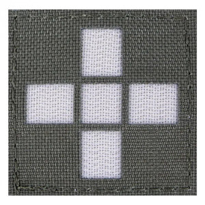 Zentauron Patch Rot Kreuz BW groß - ASMC