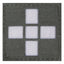 Zentauron Patch Rot Kreuz BW groß - ASMC
