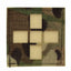 Zentauron Patch Rot Kreuz BW groß - ASMC