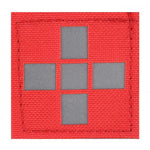 Zentauron Patch Rot Kreuz BW groß - ASMC