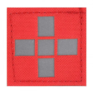 Zentauron Patch Rot Kreuz BW groß - ASMC