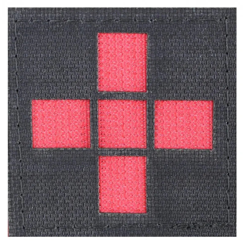 Zentauron Patch Rot Kreuz BW groß - ASMC