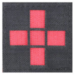 Zentauron Patch Rot Kreuz BW groß - ASMC