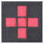 Zentauron Patch Rot Kreuz BW groß - ASMC