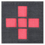 Patch Rotes  Kreuz BW groß
